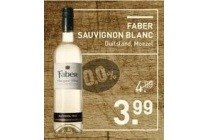 faber souvignon blanc