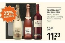 proefpakket alcoholvrij