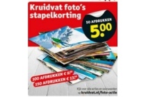 kruidvat foto s stapelkorting