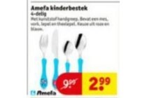 amefa kinderbestek