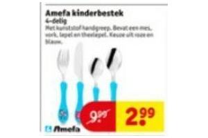 amefa kinderbestek