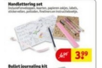 handlettering set