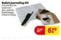 bullet journaling kit