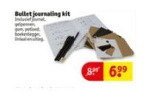 bullet journaling kit