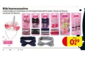 diverse kids haaraccessoires