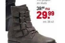 bluebox schoen met gespen en studs