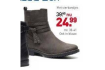 bluebox schoenen met sierbandjes