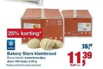 bakery stars kleinbrood