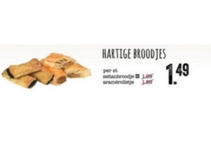 hartige broodjes