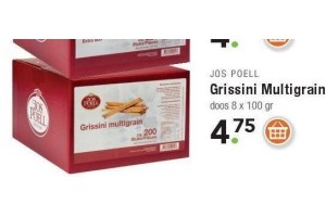 grissini multigrain