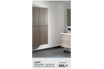 loft kolomkast grove eik