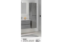 edge kolomkast beton grijs