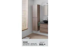 edge kolomkast grove eik