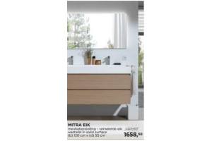 mitra eik wastafel in solid surface