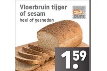 vloerbruin tijger of sesam