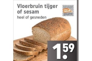 vloerbruin tijger of sesam