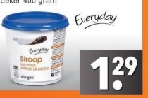 everyday fruitstroop