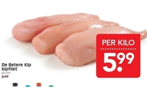 de betere kip kipfilet