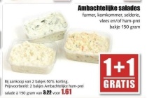 ambachtelijke salades