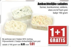 ambachtelijke salades