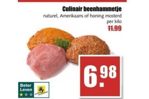 culinair beenhammetje