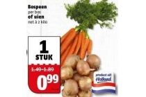 bospeen of uien