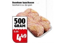 beenham kaas bacon