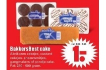 bakkersbest cake