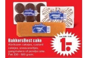 bakkersbest cake