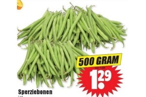 sperziebonen