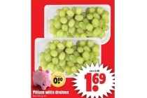 pitloze witte druiven