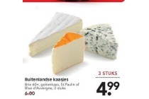 buitenlandse kaasjes