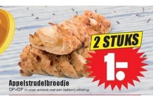 appelstrudelbroodje