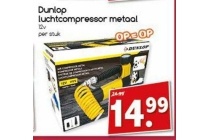 dunlop luchtcompressor model