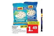 pepermuntsnoepjes