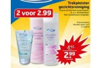 trekpleister gezichtsreiniger