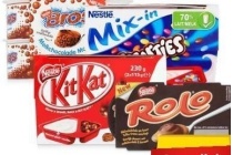 bros rolo kitkat of smarties toetjes