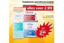 trekpleister gezichtsverzorging