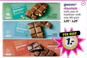 gwoon chocolade