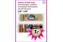 bakkers weelde koek