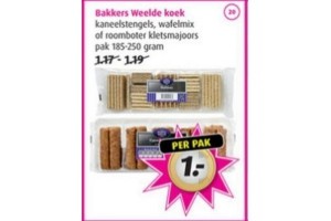 bakkers weelde koek