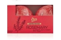 etos botanical boost bruisballen