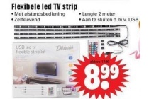 flexibele led tv strip