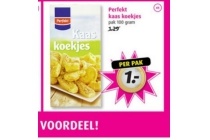 perfekt kaas koekjes