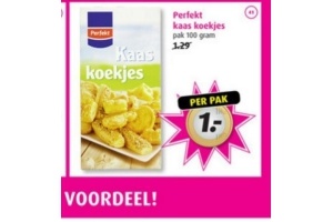perfekt kaas koekjes