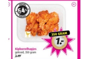 kipborrelhapjes