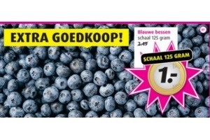 blauwe bessen