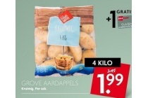 grove aardappels