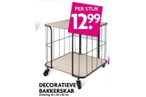 decoratieve bakkerskar