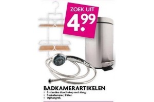 badkamerartikelen